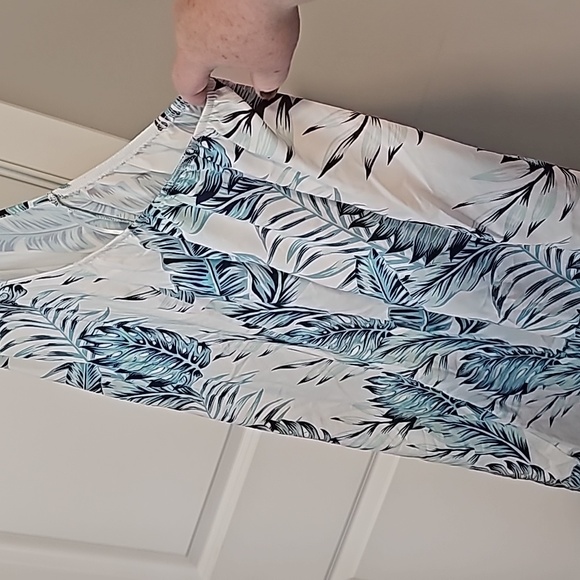 Shein Vacay Halter Top Dress Swimsuit Cover Up Plus Size 4X NWT*Raccolta Carta - Picture 13 of 16